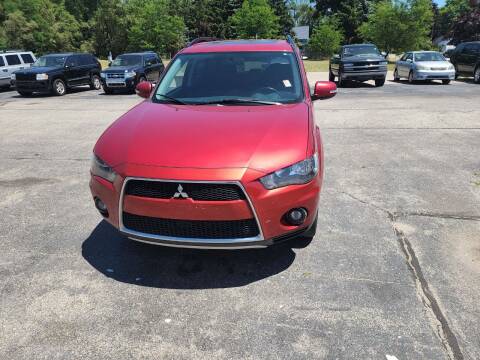 2010 Mitsubishi Outlander for sale at All State Auto Sales, INC in Kentwood MI