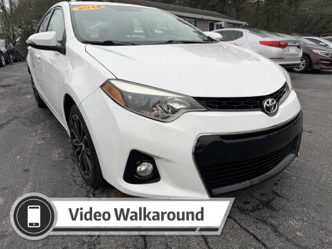 2014 Toyota Corolla S Premium
