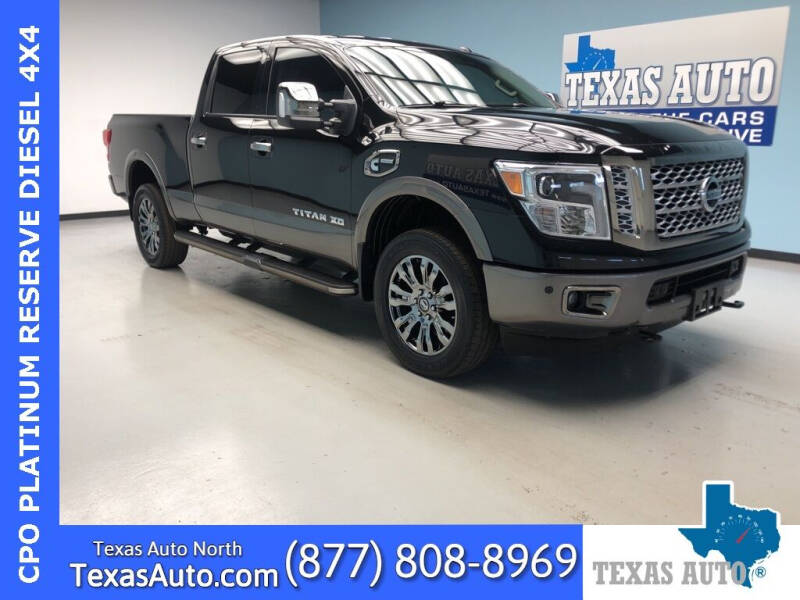 2017 Nissan Titan XD Platinum Reserve