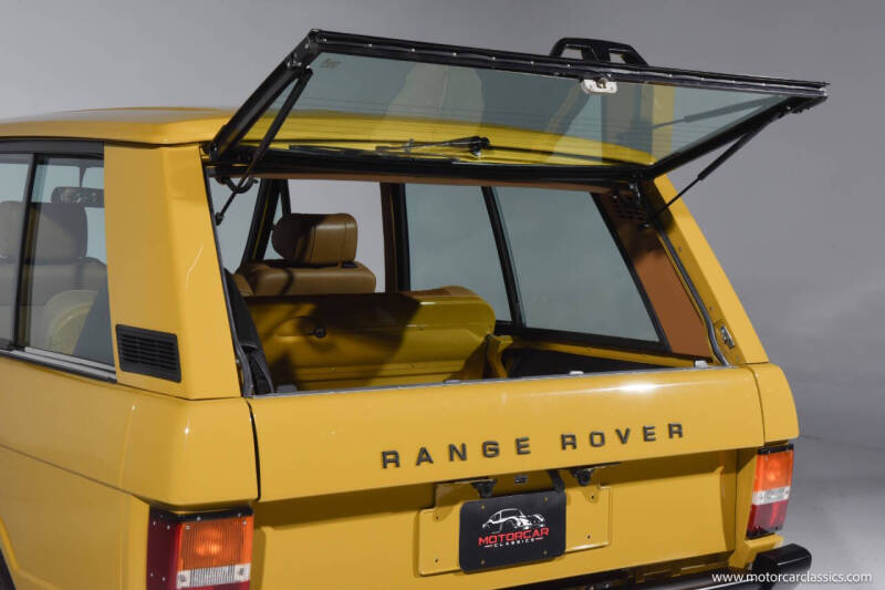 1978 Land Rover Range Rover