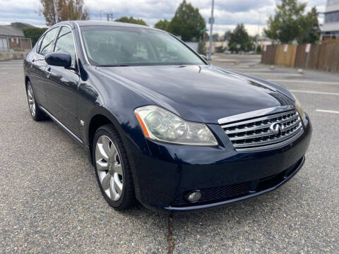 2007 Infiniti M35 for sale at Bright Star Motors in Tacoma WA