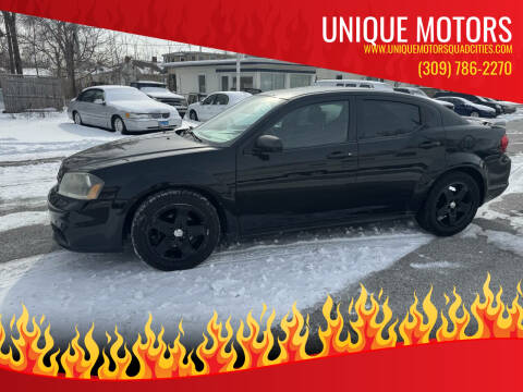 2013 Dodge Avenger SXT