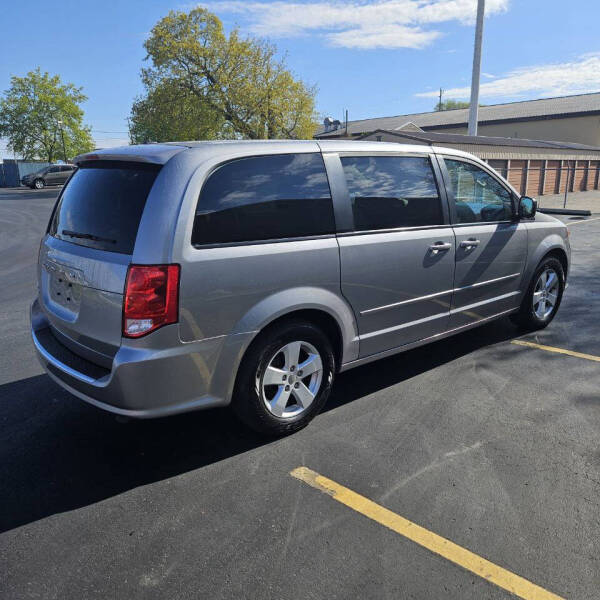 2015 Dodge Grand Caravan SE