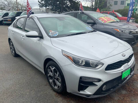 2020 Kia Forte for sale at Common Sense Motors in Spokane WA