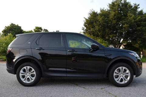 2020 Land Rover Discovery Sport P250 S