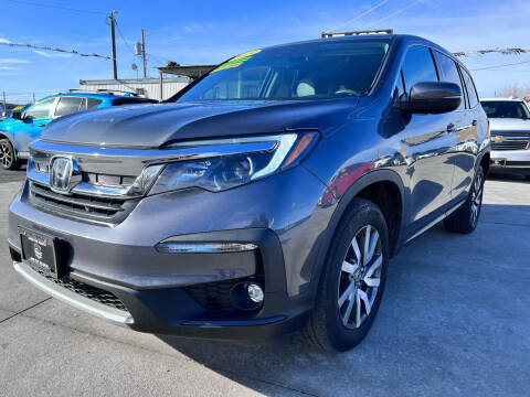 2019 Honda Pilot for sale at Velascos Used Car Sales in Hermiston OR