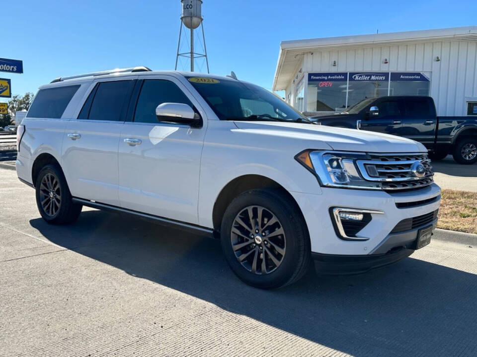 2021 Ford Expedition MAX for sale at Keller Motors in Palco, KS