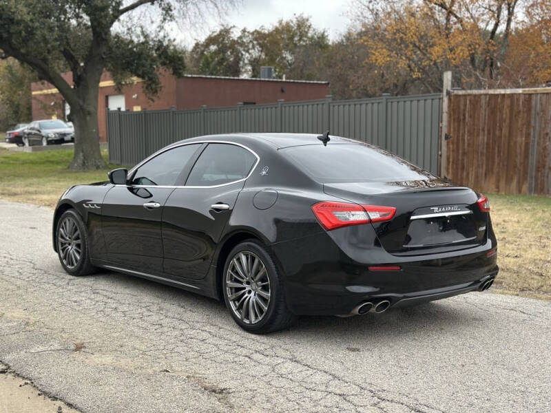 2018 Maserati Ghibli