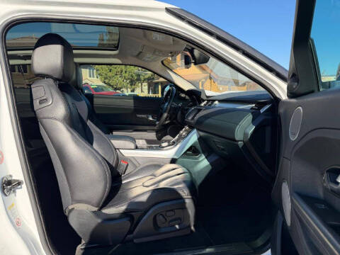 2015 Land Rover Range Rover Evoque Coupe Pure Plus