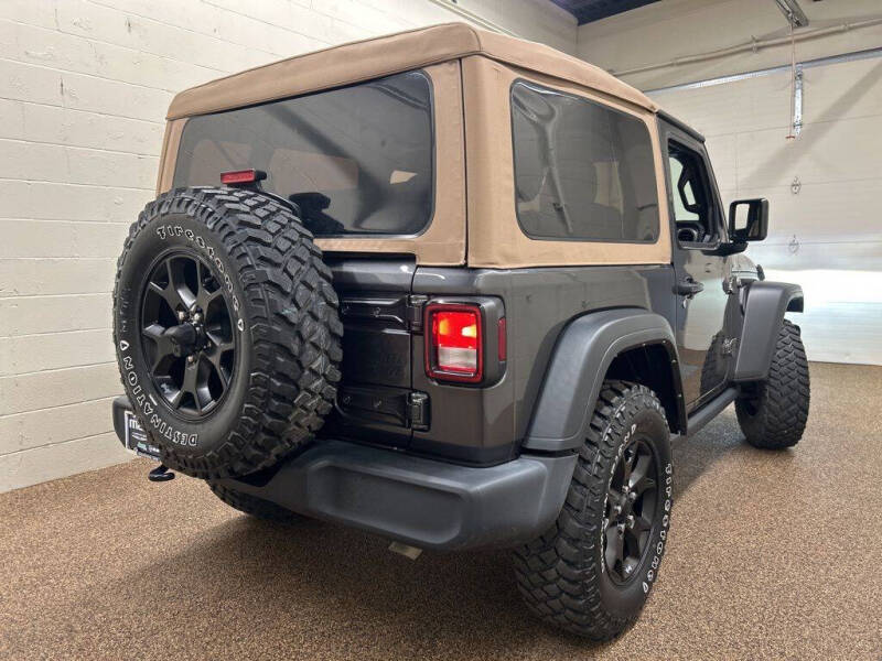 2022 Jeep Wrangler Willys