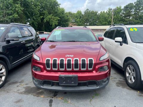 2014 Jeep Cherokee for sale at Next Level Auto Sales and Repair in Lithonia GA