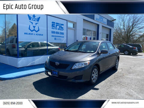 2010 Toyota Corolla for sale at Epic Auto Group in Pemberton NJ