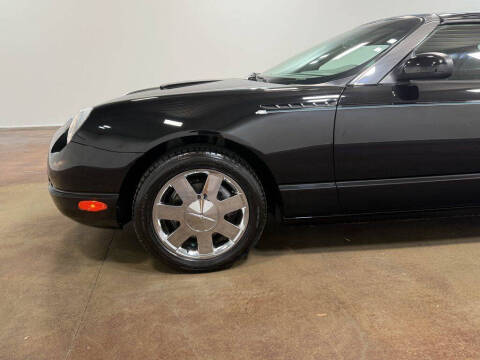 2002 Ford Thunderbird Deluxe
