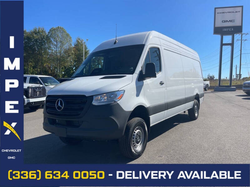 2025 Mercedes-Benz Sprinter Cargo Van
