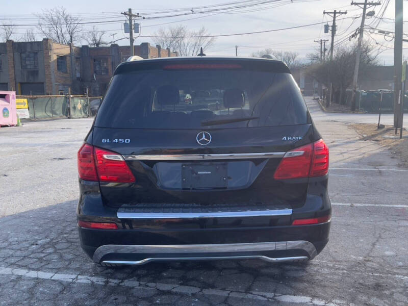 2015 Mercedes-Benz GL-Class GL 450 4MATIC