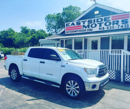 2012 Toyota Tundra for sale at EASTSIDE MOTORS in Tulsa OK