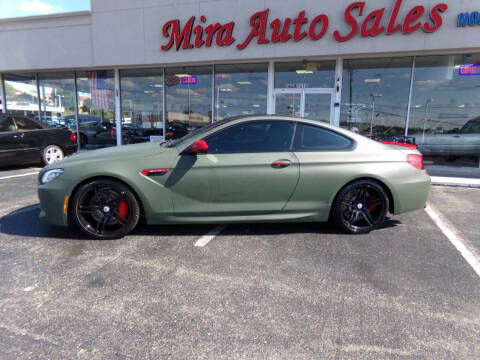 2014 BMW M6