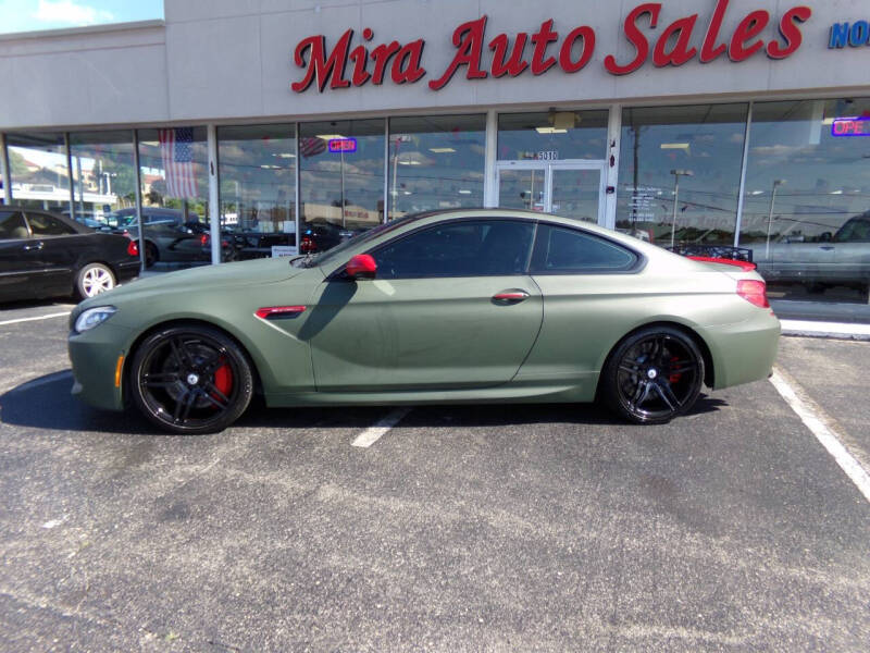 2014 BMW M6