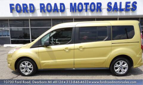 2014 Ford Transit Connect for sale at Ford Road Motor Sales in Dearborn MI