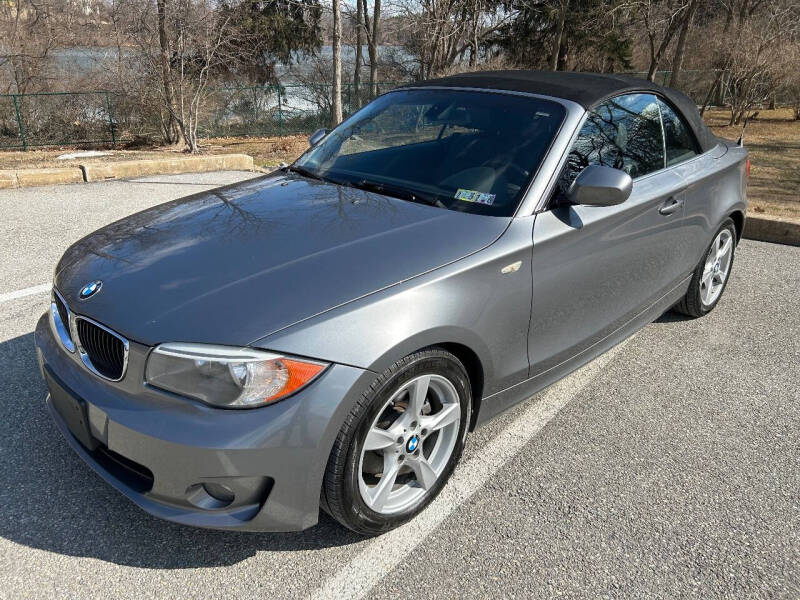 2012 BMW 1 Series for sale at CROSSROADS AUTO SALES in West Chester PA