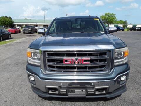 2014 GMC Sierra 1500 for sale at Wally's Cars ,LLC. in Morehead City NC
