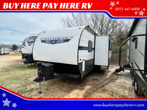 2022 Gulf Stream Conquest 268BH for sale at BUY HERE PAY HERE RV in Burleson TX