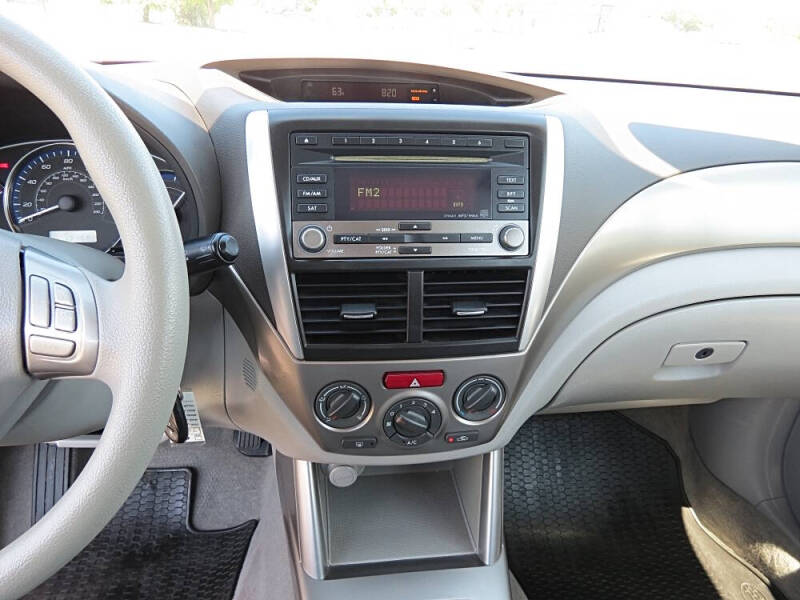 2010 Subaru Forester 2.5X