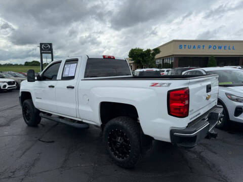 2015 Chevrolet Silverado 2500HD
