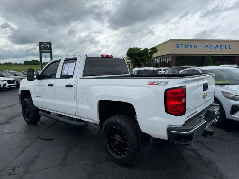 2015 Chevrolet Silverado 2500HD