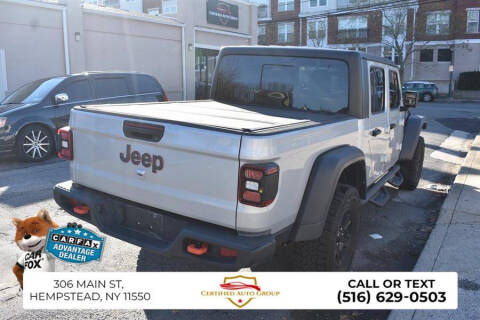 2022 Jeep Gladiator Mojave