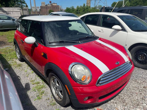 2009 MINI Cooper for sale at Trocci's Auto Sales in West Pittsburg PA