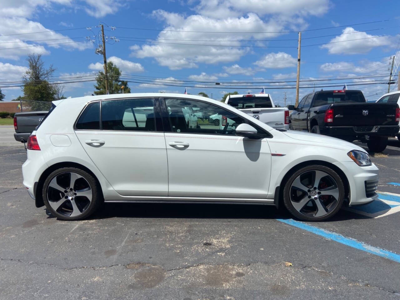 2015 Volkswagen Golf GTI for sale at Post Rd Motors in Indianapolis, IN