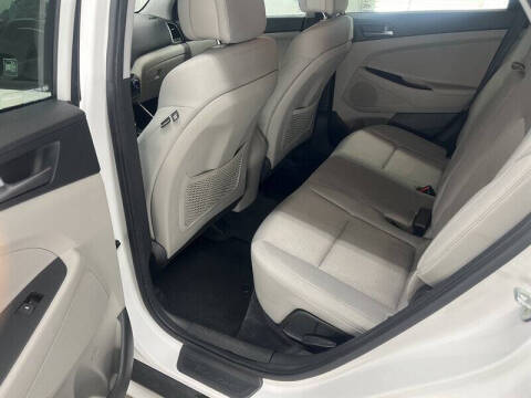 2017 Hyundai Tucson SE