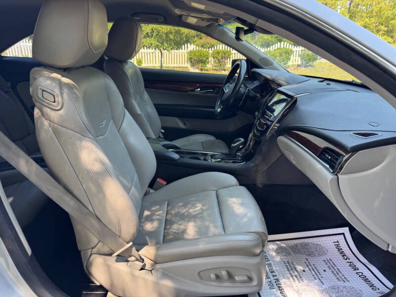2016 Cadillac ATS 2.0T Luxury Collection