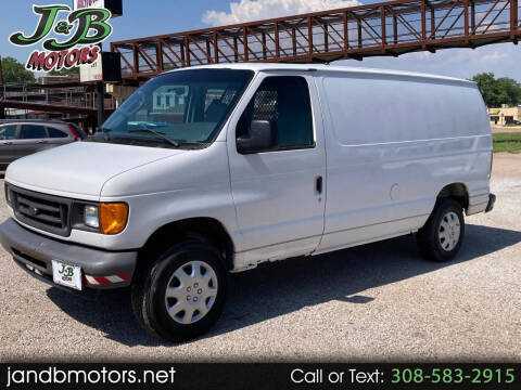 2006 Ford E-Series for sale at J & B Motors in Wood River NE