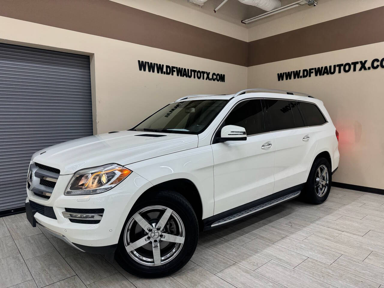 2014 Mercedes-Benz GL-Class for sale at DFW Auto & Services Inc in Fort Worth, TX