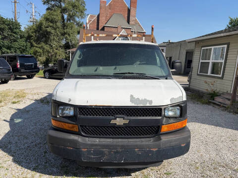 2012 Chevrolet Express 3500