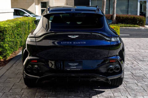 2026 Aston Martin DBX 707