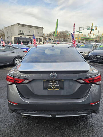 2020 Nissan Sentra SR