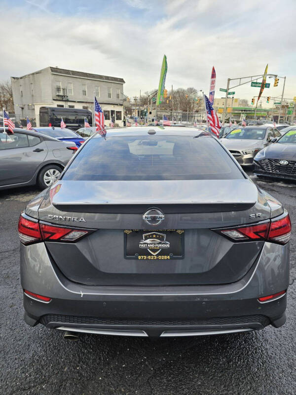 2020 Nissan Sentra SR