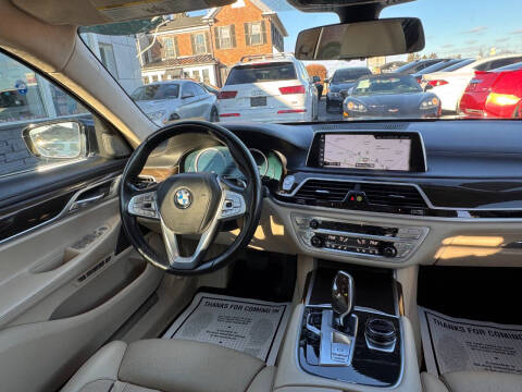 2016 BMW 7 Series 750i xDrive