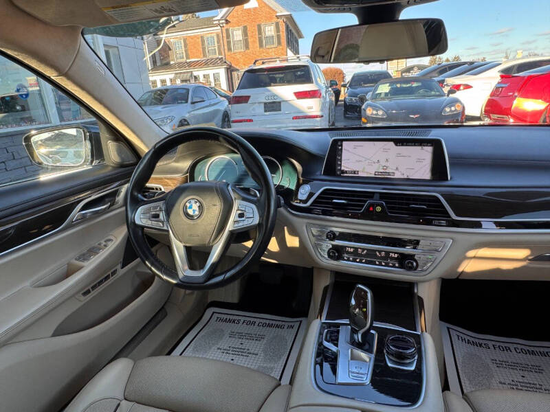 2016 BMW 7 Series 750i xDrive