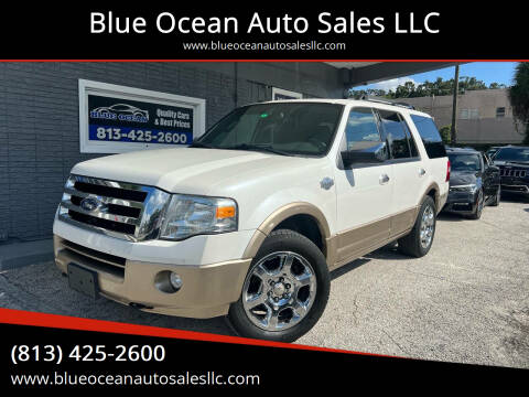 2013 Ford Expedition for sale at Blue Ocean Auto Sales LLC in Tampa FL