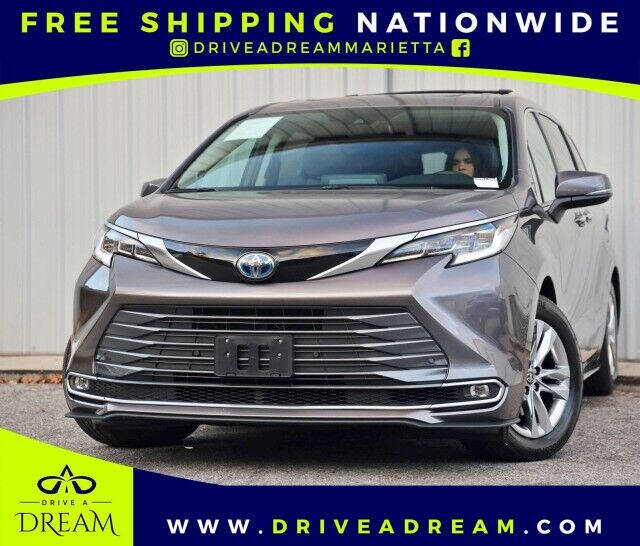 2021 Toyota Sienna for sale in Marietta, GA