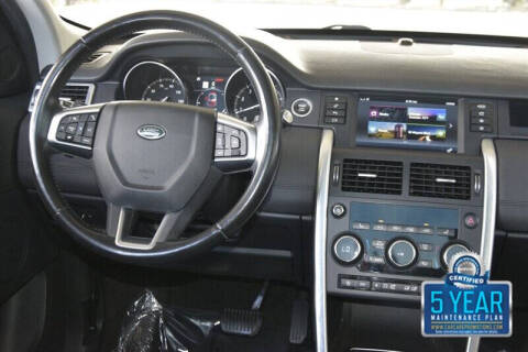 2018 Land Rover Discovery Sport HSE