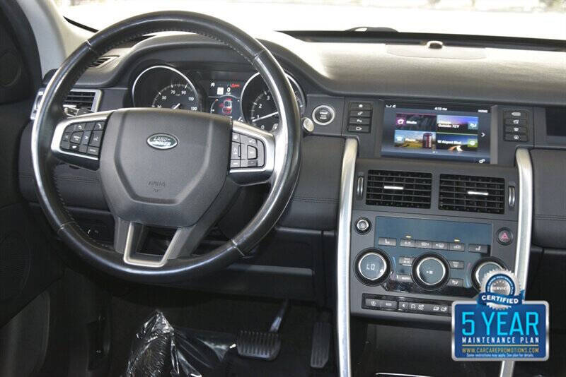 2018 Land Rover Discovery Sport HSE