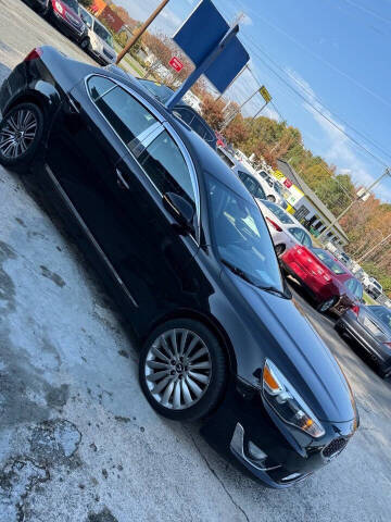2015 Kia Cadenza Premium