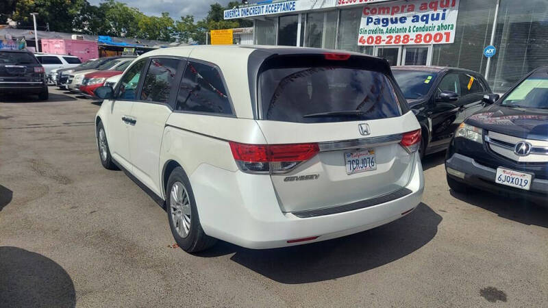 2014 Honda Odyssey LX