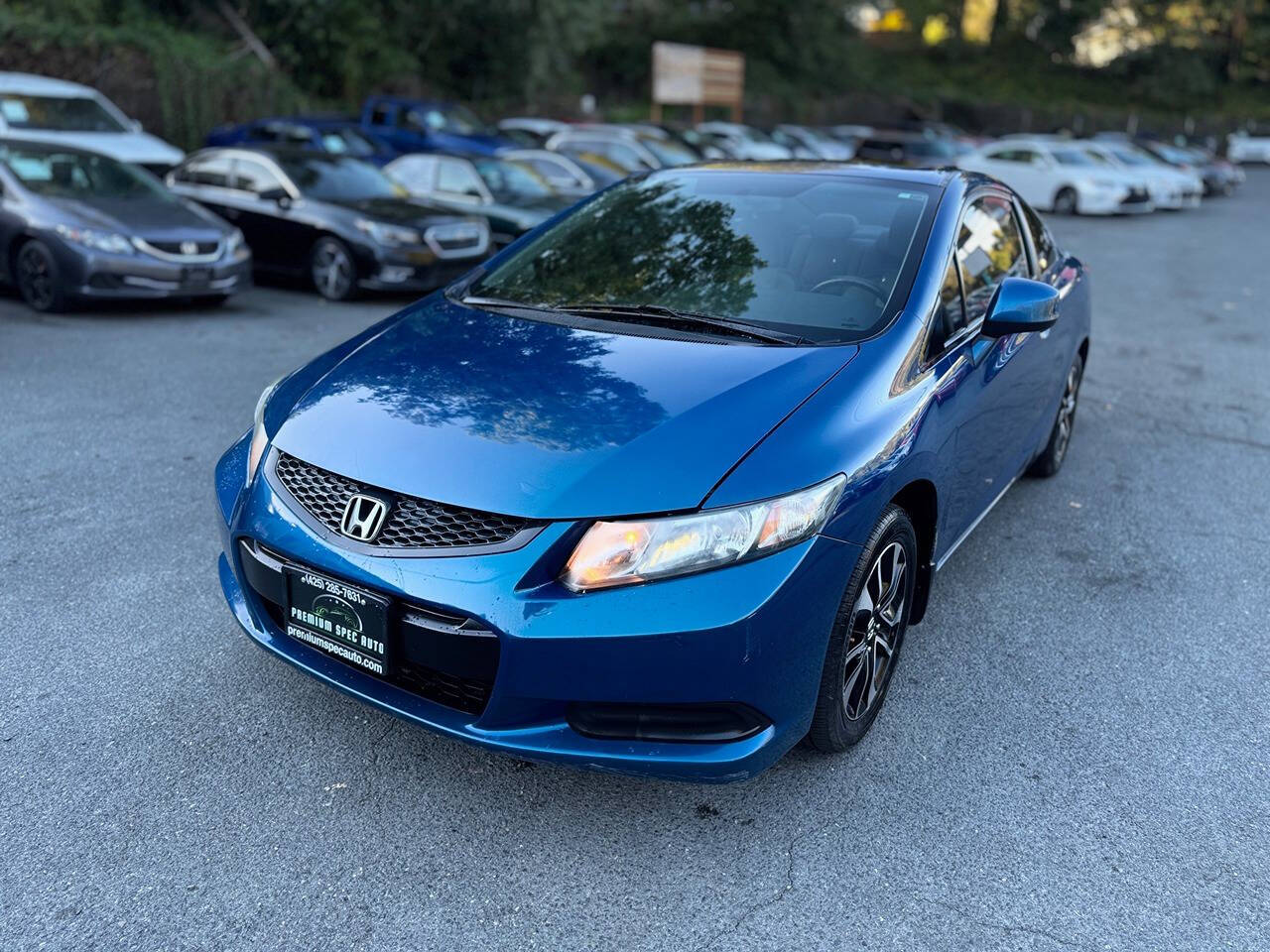 2013 Honda Civic for sale at Premium Spec Auto in Seattle, WA