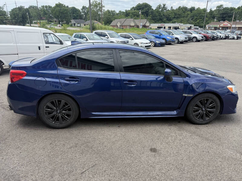 2017 Subaru WRX